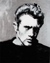 "JD" Acrylic on canvas 18"x24" (2007)