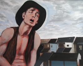 "Tex" Acrylic on canvas 24"x30" (2007)